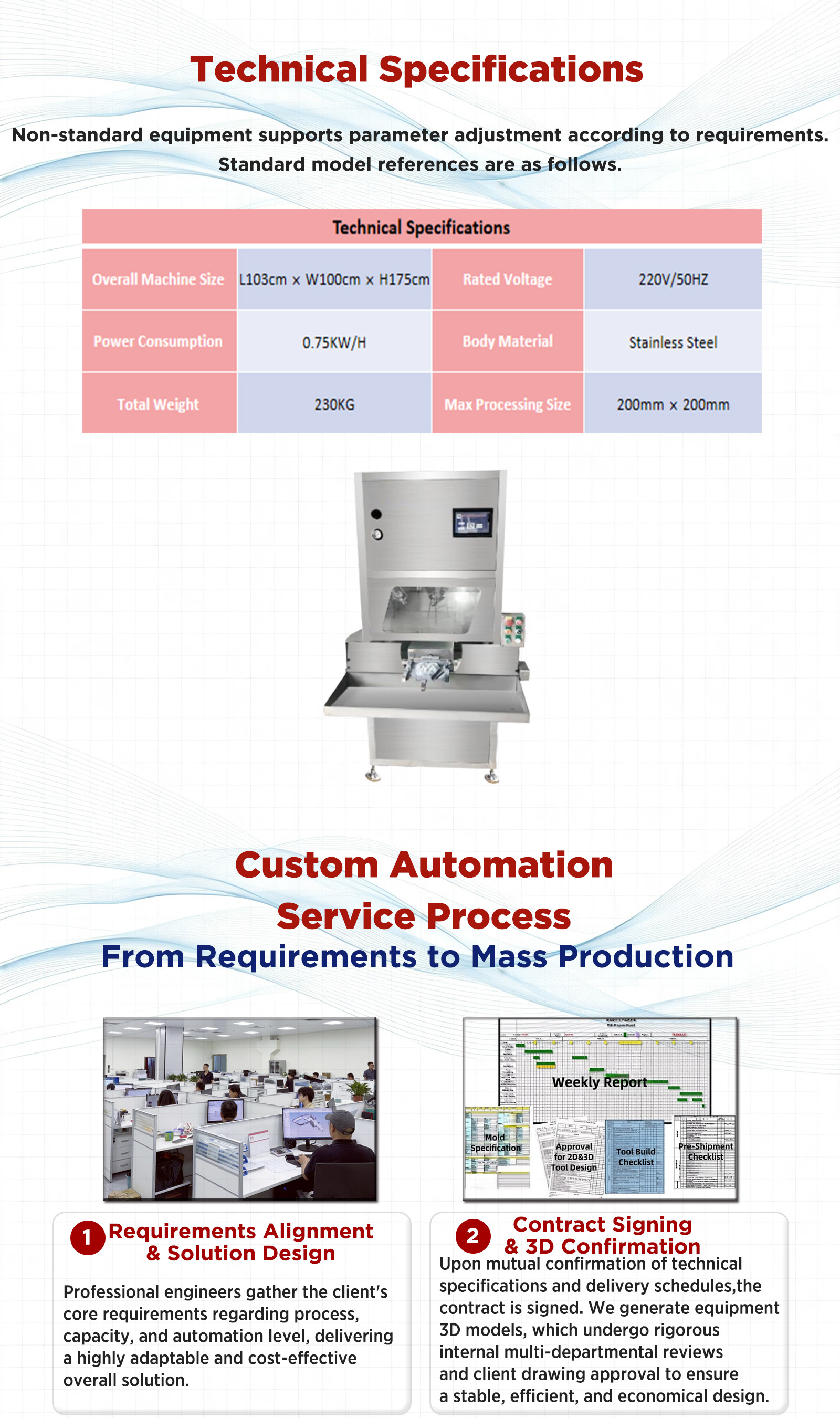 六轴铰链模具自动喷漆机产品2 Six‑Axis Hinge Mold Automatic Painting Machine product 2