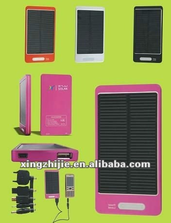 2014 worldwide use portable outdoor solar charger for cell phone