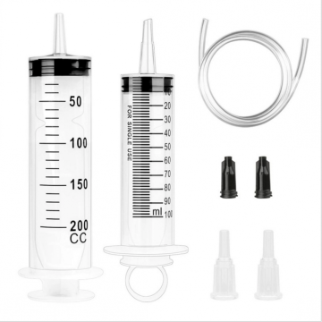 Personnalisation du moule à injection de seringue jetable médicale