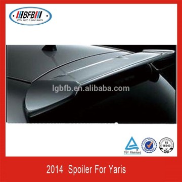 car styling spoiler for Toyota Yaris 2014