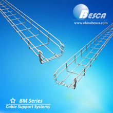 Hot Dipped Galvanizing Wire Basket Cable Tray