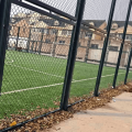 PVC COATED CHAIN LINK FENCE