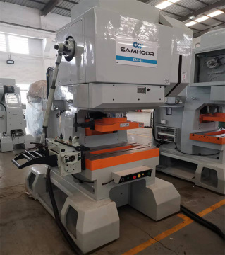 Sheet metal stamping 65t punch press machine