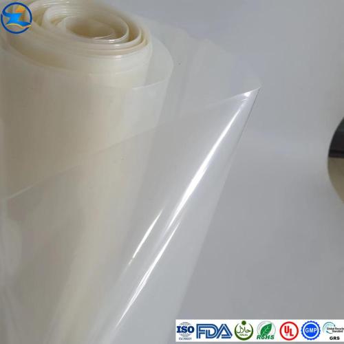 TopLeader Transluscent Rigid PVC Shrinking Films