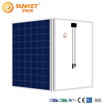 Polycrystalline photovoltaic solar panel 280w