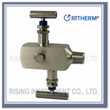 Block and Bleed Needle Valve With Double Handles(1964)