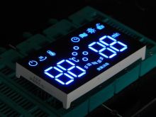 4-Digit LED Display with LED Sign for Fishbowl