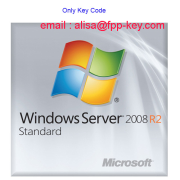 Microsoft Windows Server 2008 Standard R2 Oem Key ,5 Cal