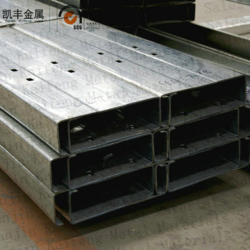 Cold roll forming C steel purlin for steel fabrication