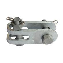 Overhead Power Line Galvanized Steel Z Type Clevis