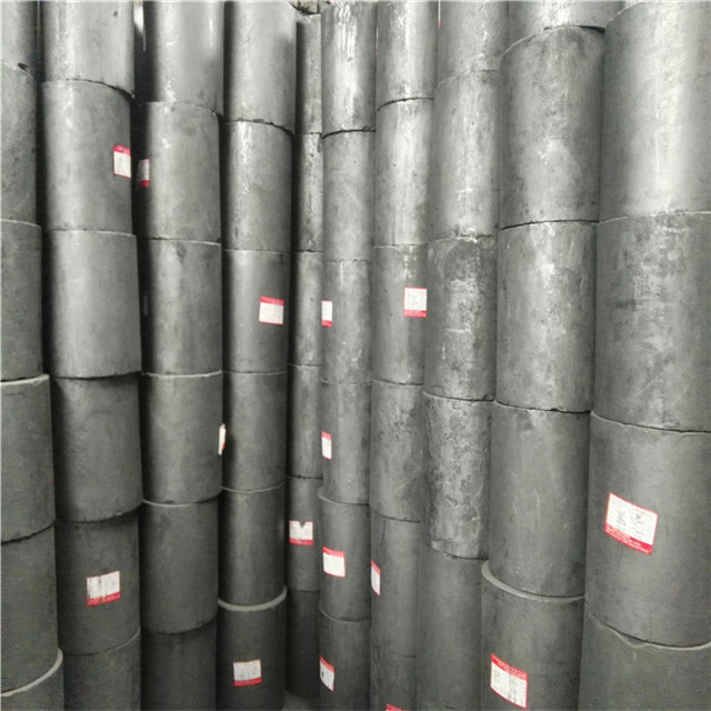 High-Purity Molded Graphite Crucible