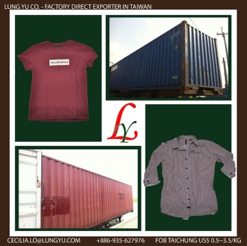 New product wholesale super cream credential used clothing rags