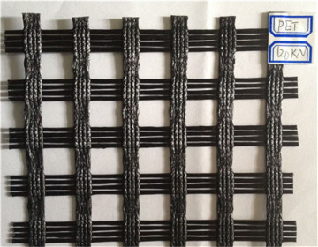 High Intensity Warp Knitting Polyester Pet Geogrid