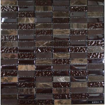 Bahan Glossy Dan Bumpy Mixed Mosaic