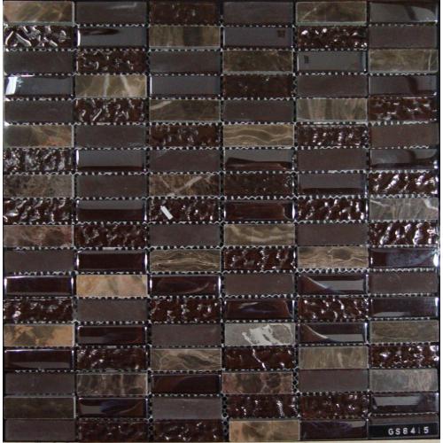 Bahan Glossy Dan Bumpy Mixed Mosaic