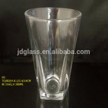 380mL/13oz drinking glass water/milk/juice drinking glassware.