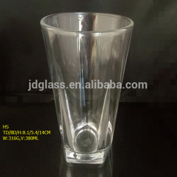380mL/13oz drinking glass water/milk/juice drinking glassware.