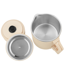 Portable Mini Cordless Gourmet Electric Cooking Pot for Outdoor & Indoor Use