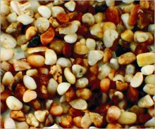 Els-1 Custom Model Train Layouts Design Middle Plastic Pebble Stone