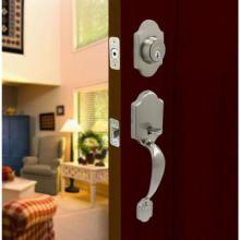 Springfield Satin Nickel Mushroom Handleset