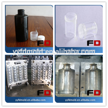 Low price medicine bottle injection plastic mold