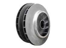 Investment Casting Aluminum Blade