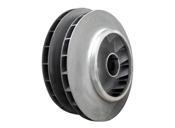 Investment Casting Aluminum Blade