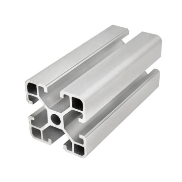 Anodized aluminum T groove linear opening rail