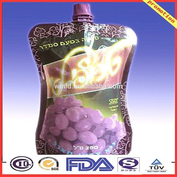 yoghourt 16oz spout pouch