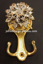 Shinning flower turkish curtain hook ,tieback ,holdback
