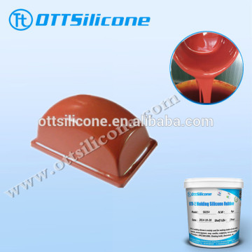 Condensation pad printing silicone/100:3 white silicone for silicone printing pads/silk printing consumables