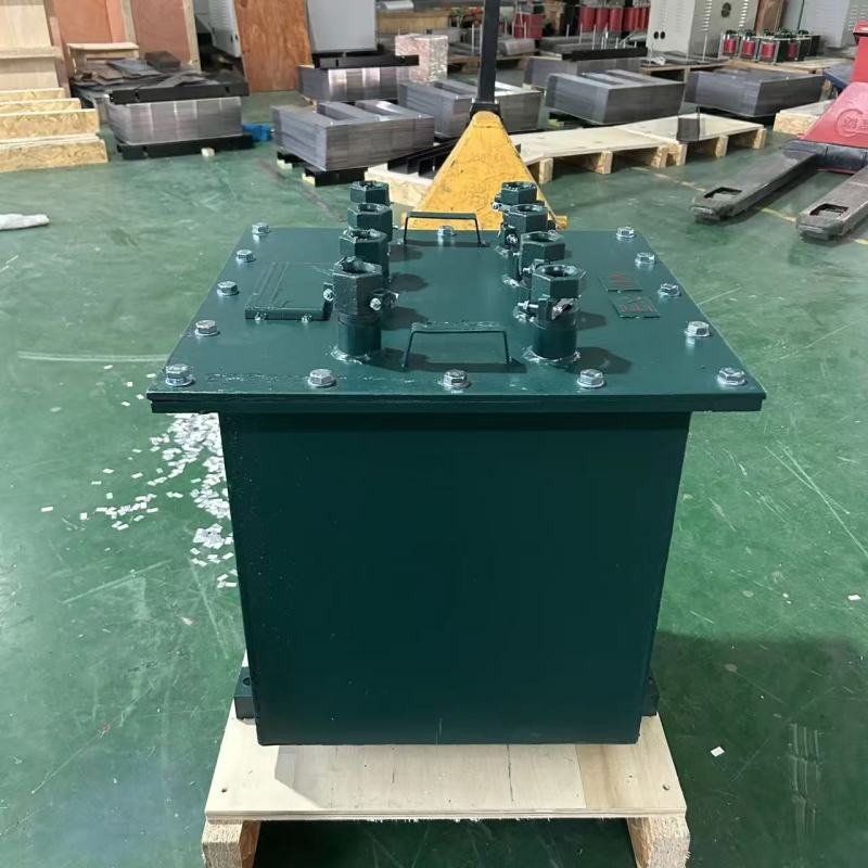 Mining explosion-proof dry-type transformer