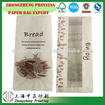 bread bag with window