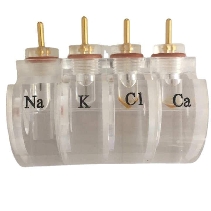 K NA CL CA PH LI Reference Electrode for ISE Electrolyte Analyzer