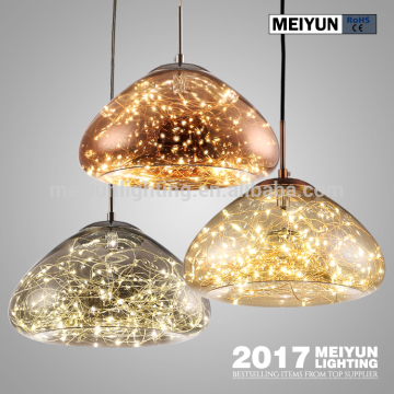 Zhongshan glass pendant light