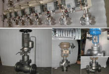 Electric Multi-stage Pressure Reducing Cage Regulating Valve