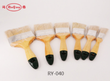 Mixture Bristle Paint Flat Brush