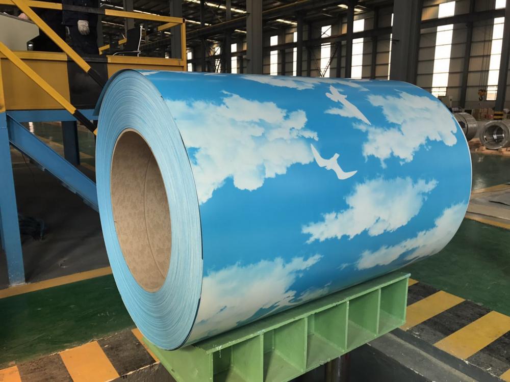 Blue Sky Ppgi Ppgl Steel Coil