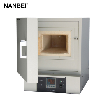 High Temperature Lab Furnace Ceramic Fiber Muffle Oven