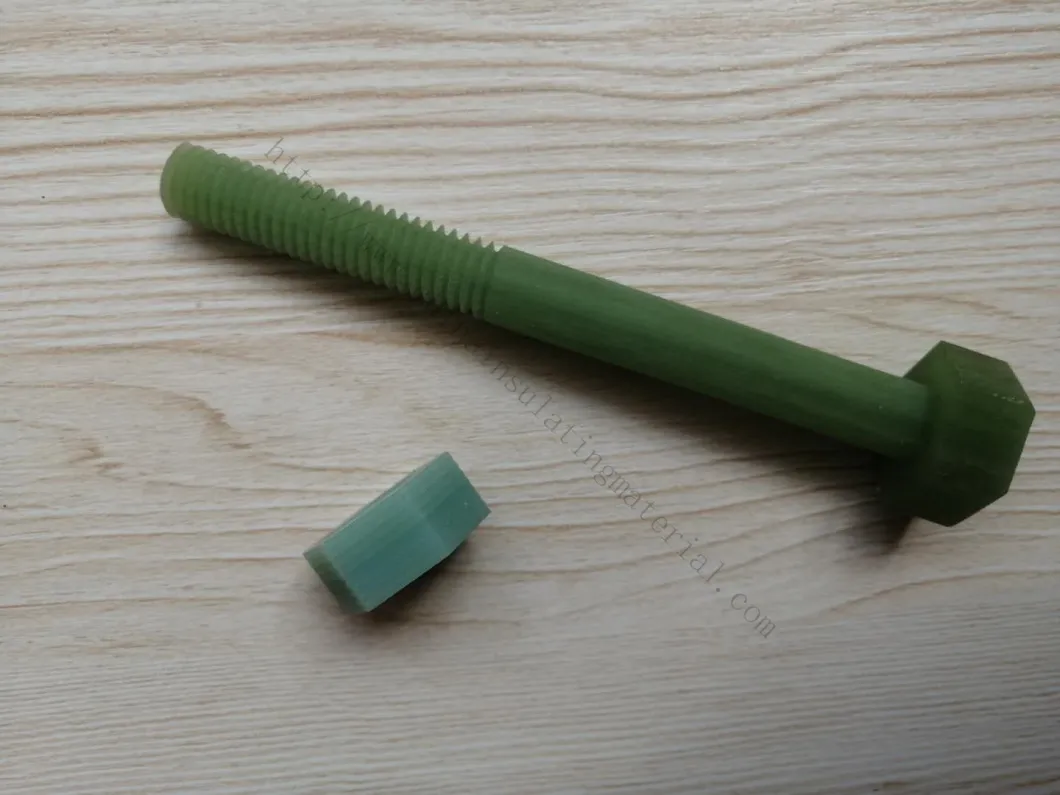 FRP Structural Fiberglass Rod, Threaded Rod, Nuts, Fastener Insulation Nuts