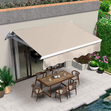 Electric Remote Control Waterproof Awning: Factory Prices for Adjustable Shade Roofs