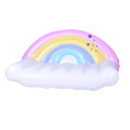 2022 Piscina personalizada Flotas de piscina Rainbow Beach Floats