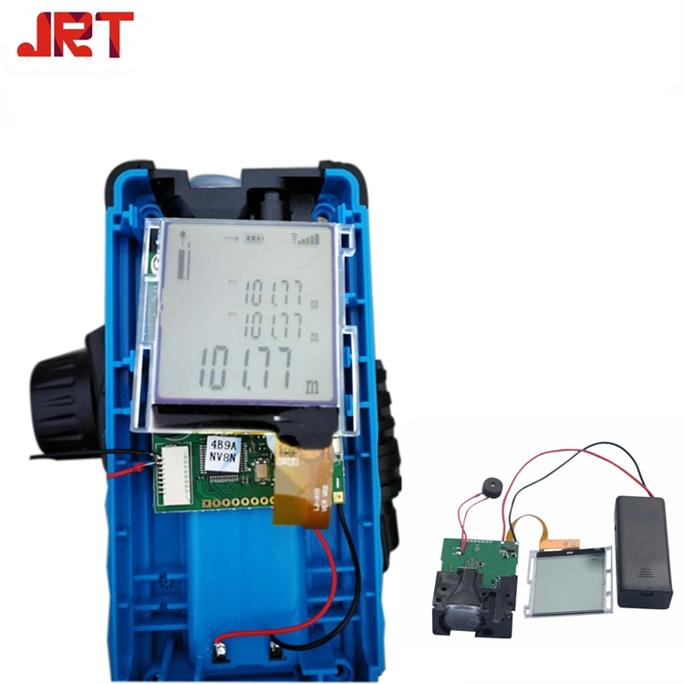 Medidor Laser de Distancia, 60M Profesional Metro Laser, Niveles