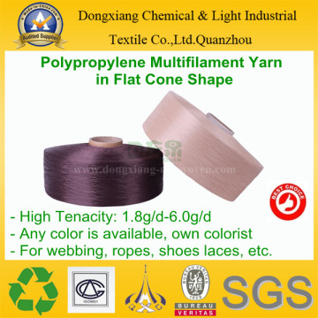 High Tenacity Intermingled PP FDY Yarn, PP Yarn