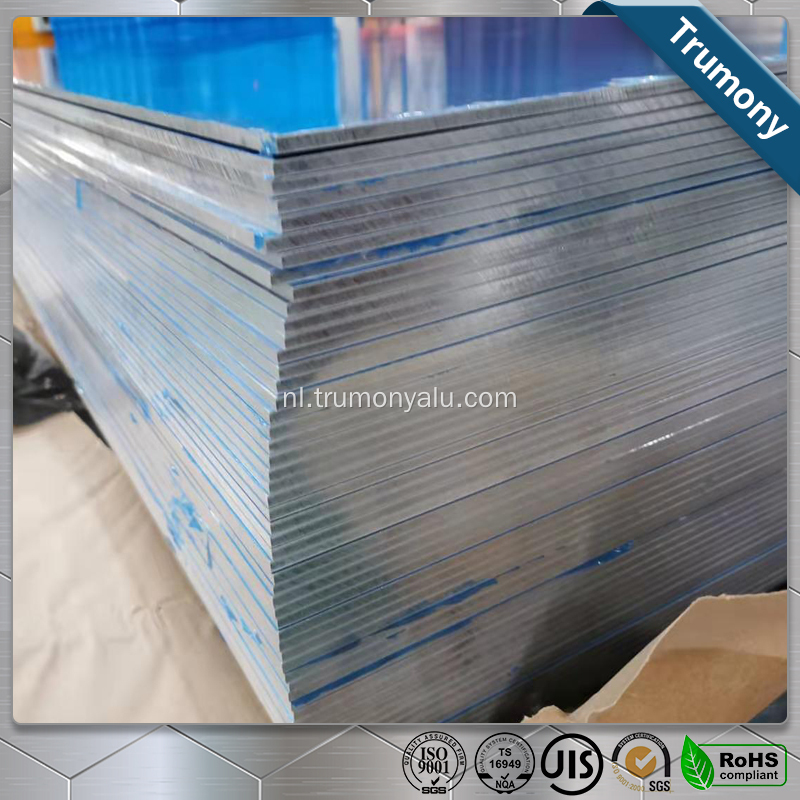 6101 T63 aluminium geleidende plaat