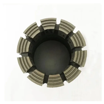 Pq Impregnated Diamond Core Drill Bit Diamond Core Bit Diamond Drilling Bits