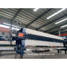 Powerful Automatic Membrane Filter Press with Washing Device