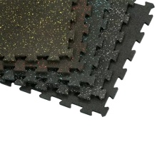 gym durable epdm interlocking rubber flooring