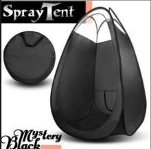 Black Color Spray Tanning Tent