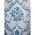 European Style Luxury Damask PVC wallpaper For Home